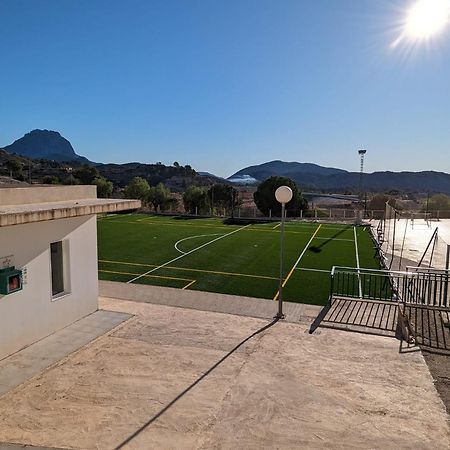 Appartamento Casa Plaza Relleu Esterno foto