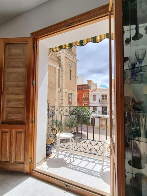 Appartamento Casa Plaza Relleu Esterno foto