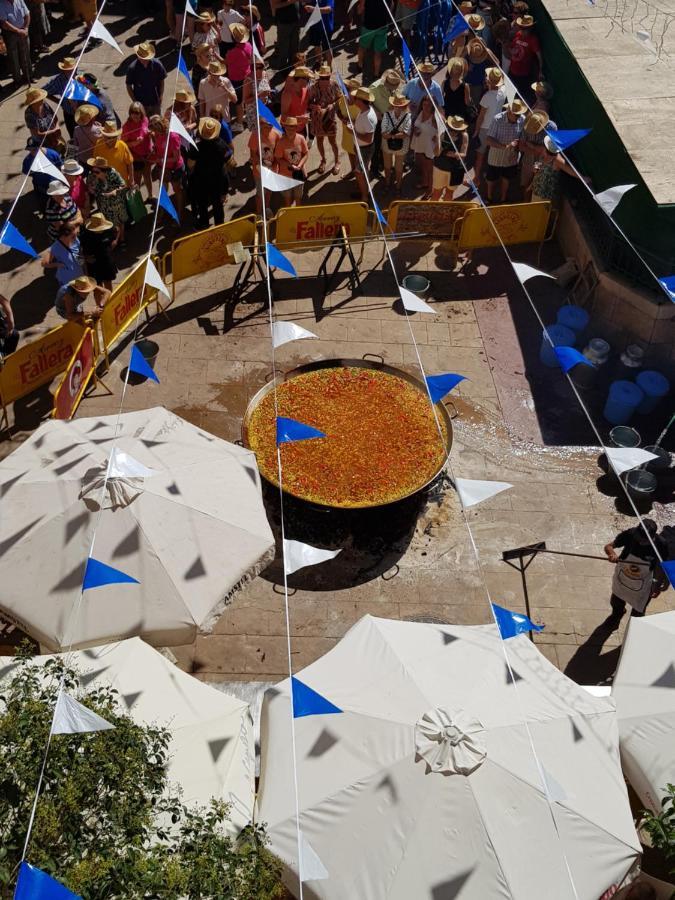 Appartamento Casa Plaza Relleu Esterno foto