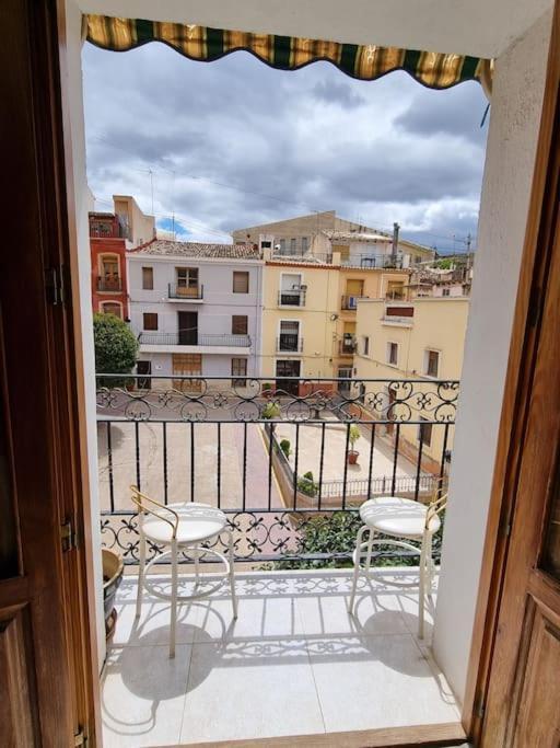 Appartamento Casa Plaza Relleu Esterno foto