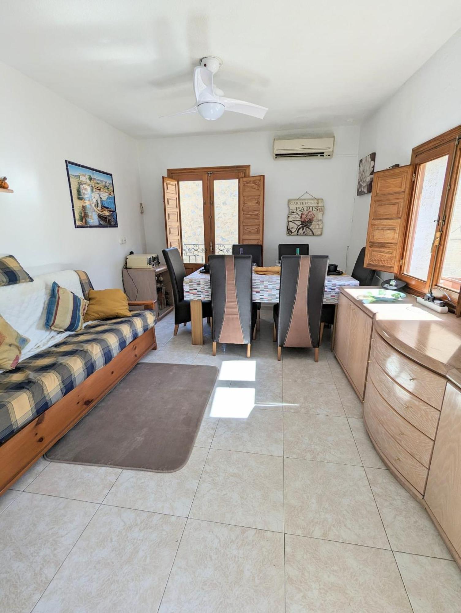 Appartamento Casa Plaza Relleu Esterno foto
