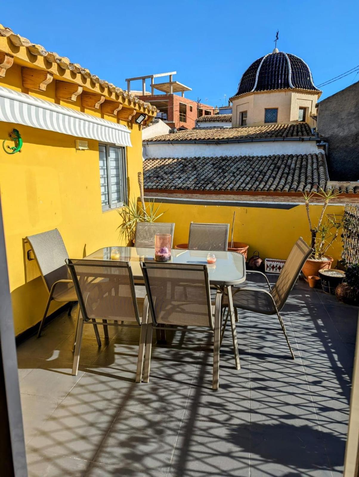 Appartamento Casa Plaza Relleu Esterno foto
