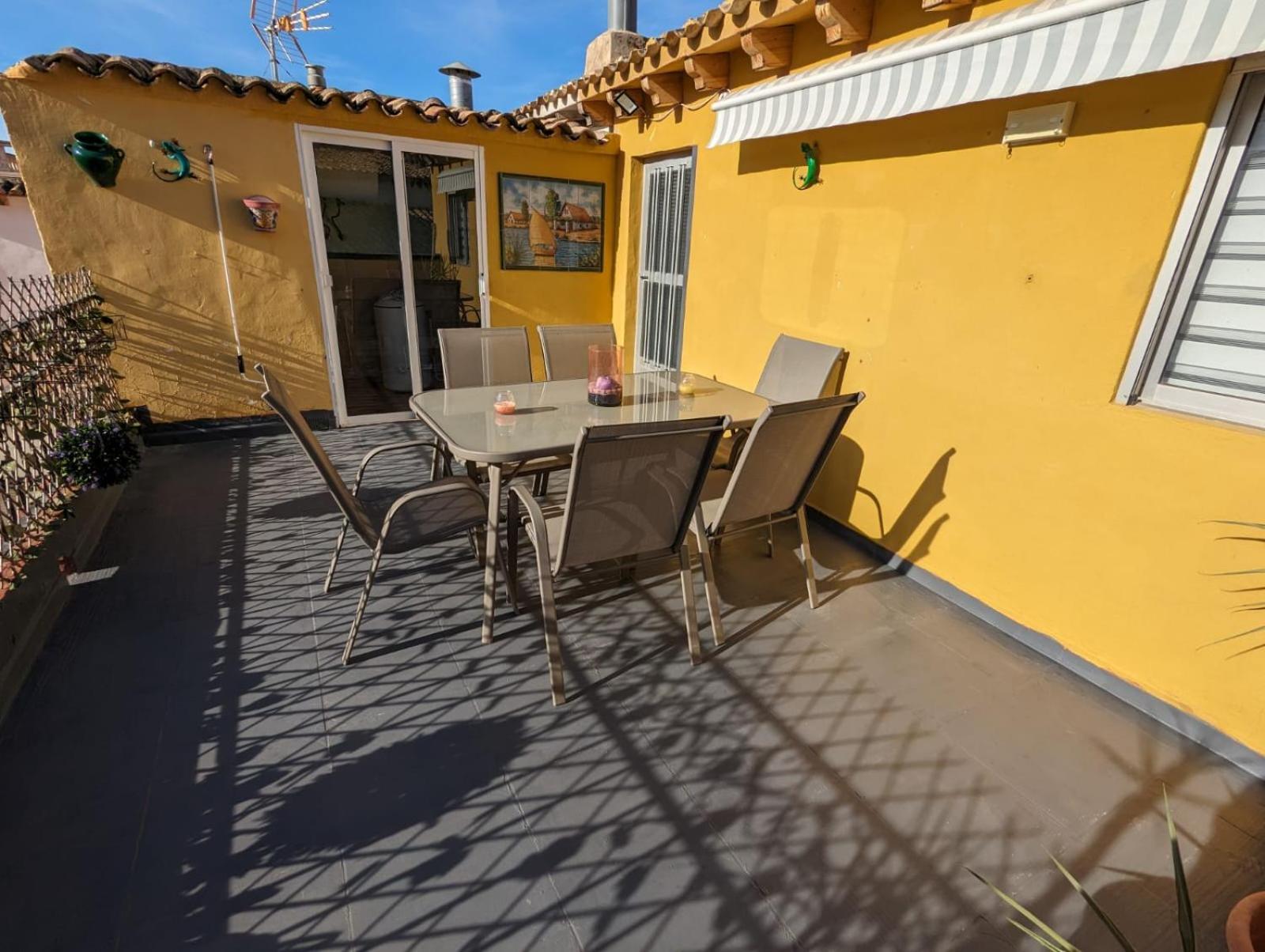 Appartamento Casa Plaza Relleu Esterno foto