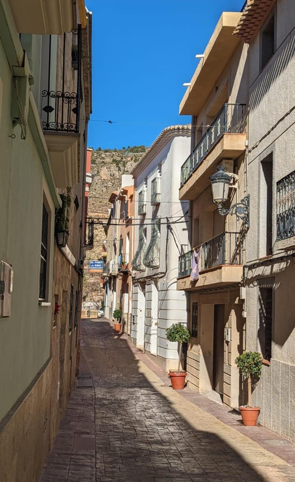 Appartamento Casa Plaza Relleu Esterno foto