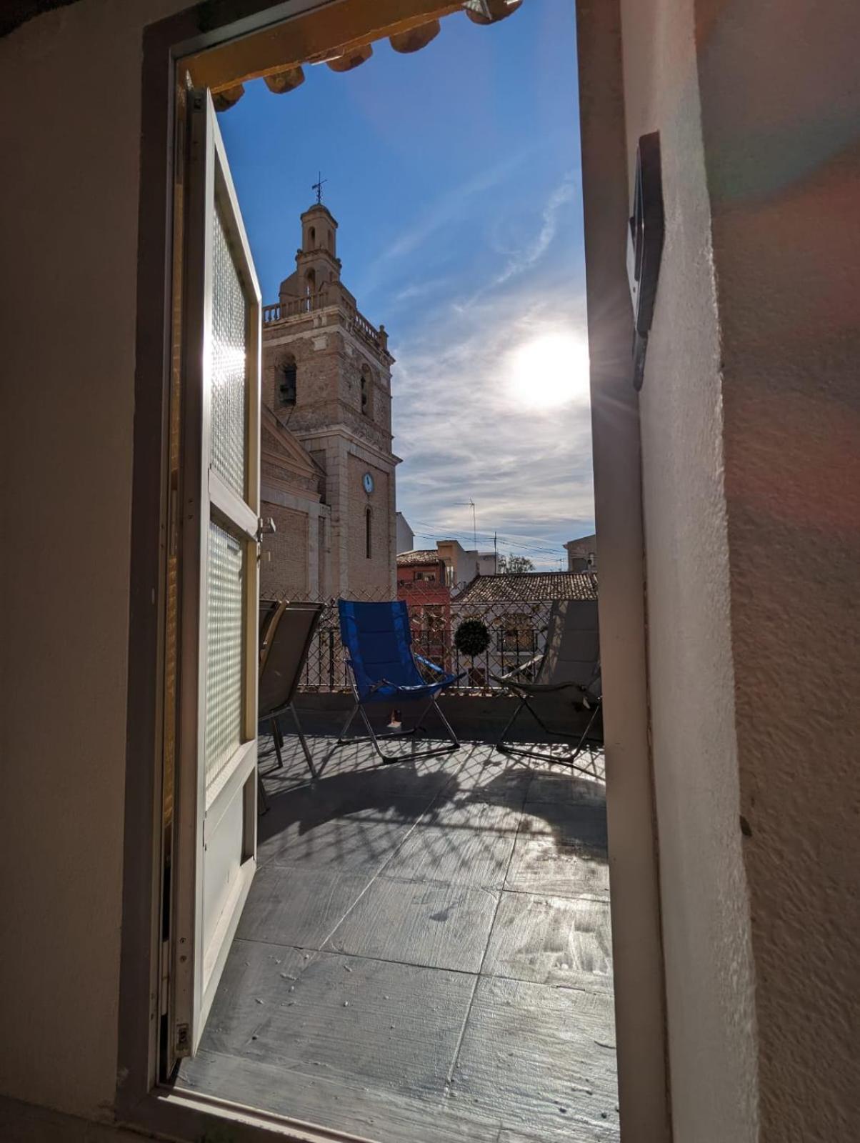 Appartamento Casa Plaza Relleu Esterno foto