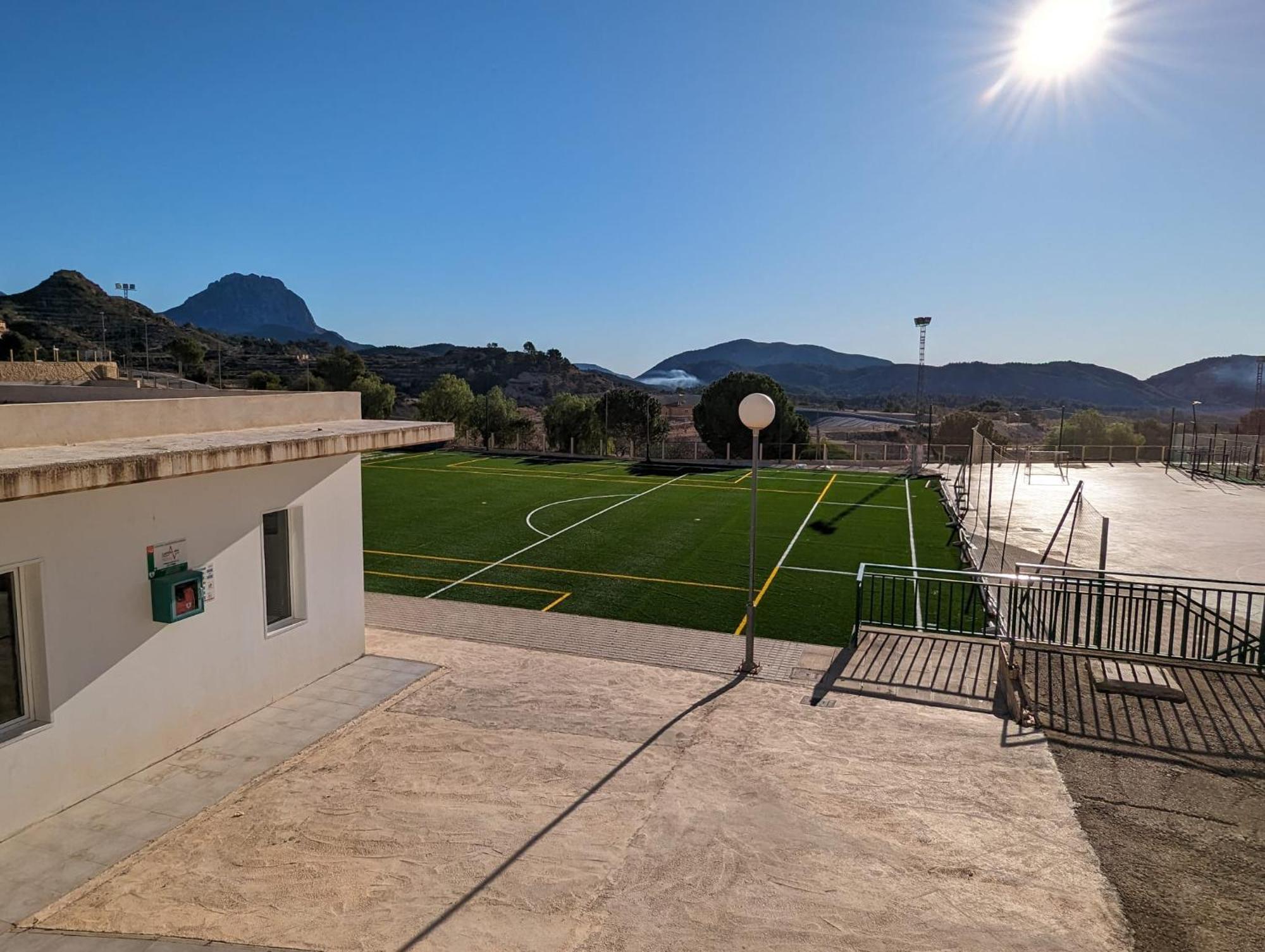 Appartamento Casa Plaza Relleu Esterno foto