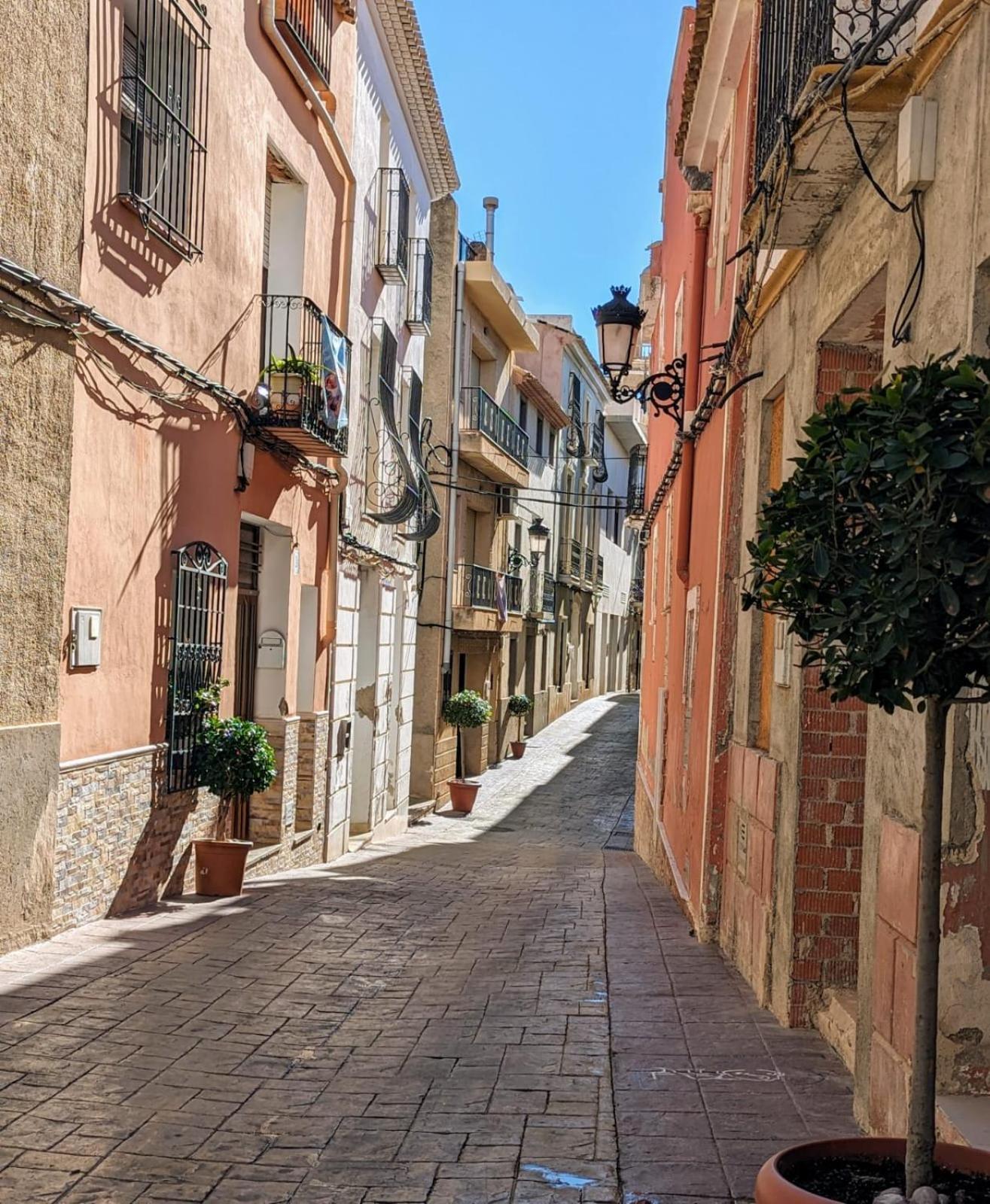 Appartamento Casa Plaza Relleu Esterno foto