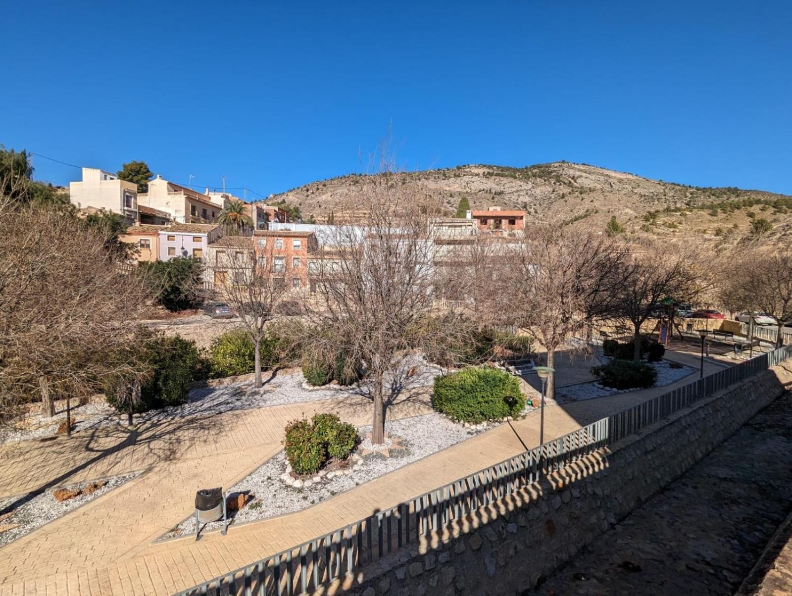 Appartamento Casa Plaza Relleu Esterno foto