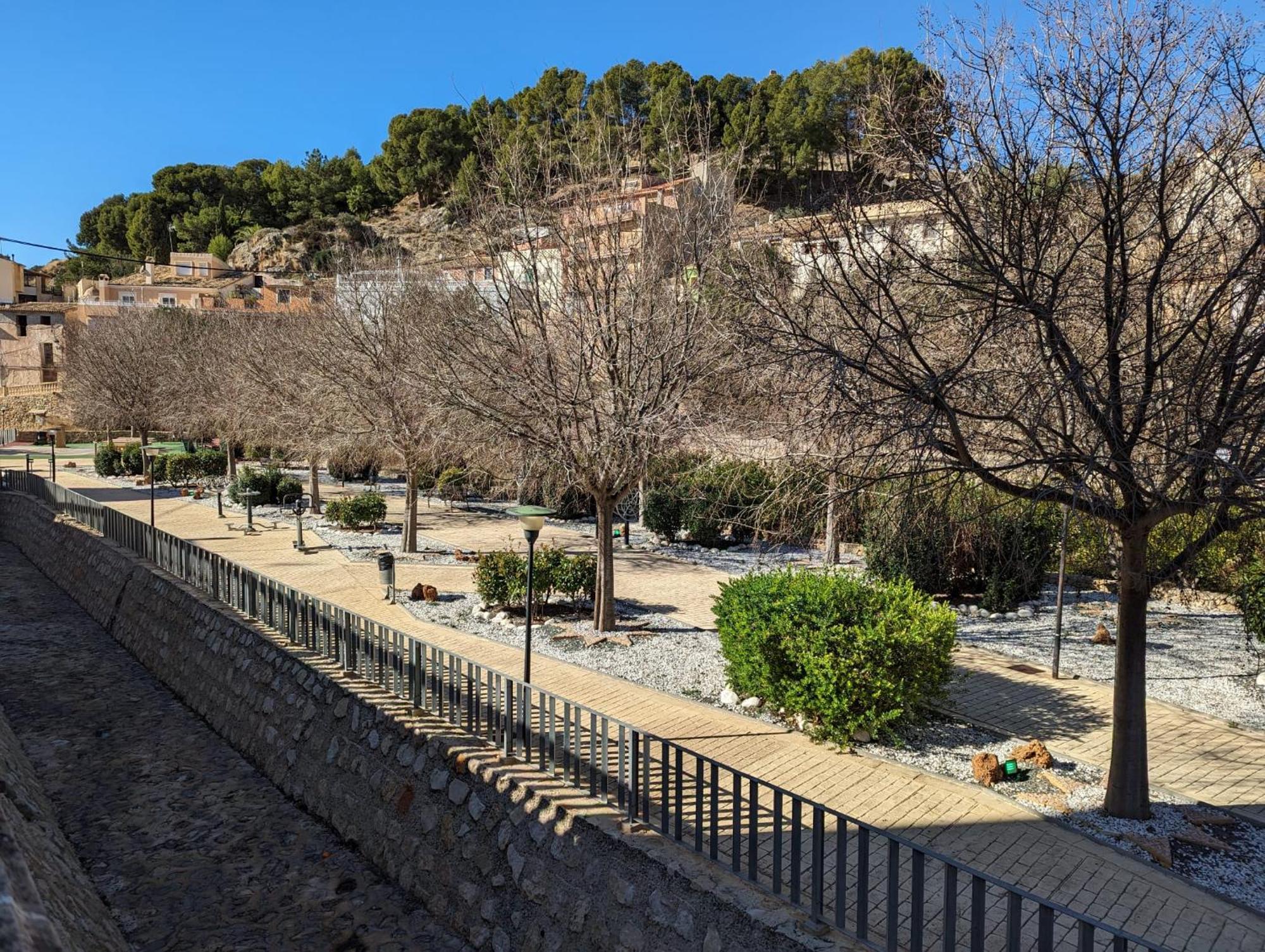 Appartamento Casa Plaza Relleu Esterno foto