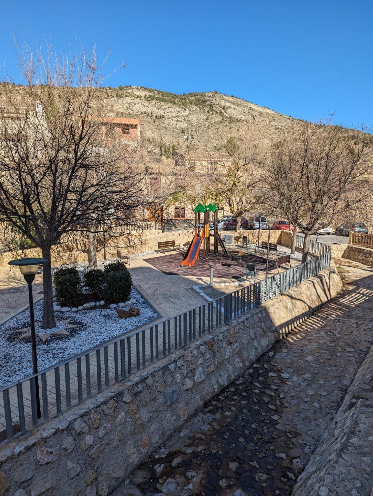Appartamento Casa Plaza Relleu Esterno foto