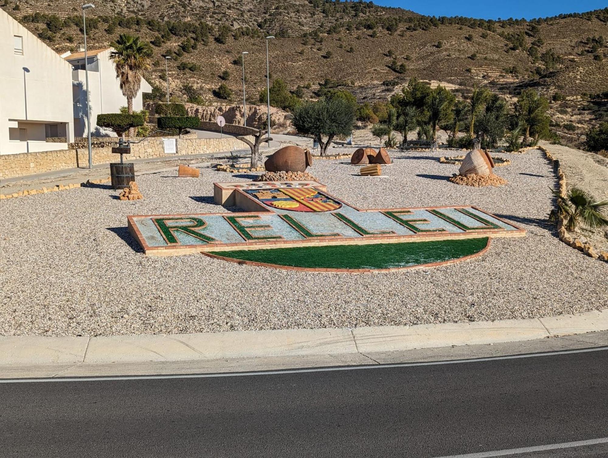 Appartamento Casa Plaza Relleu Esterno foto