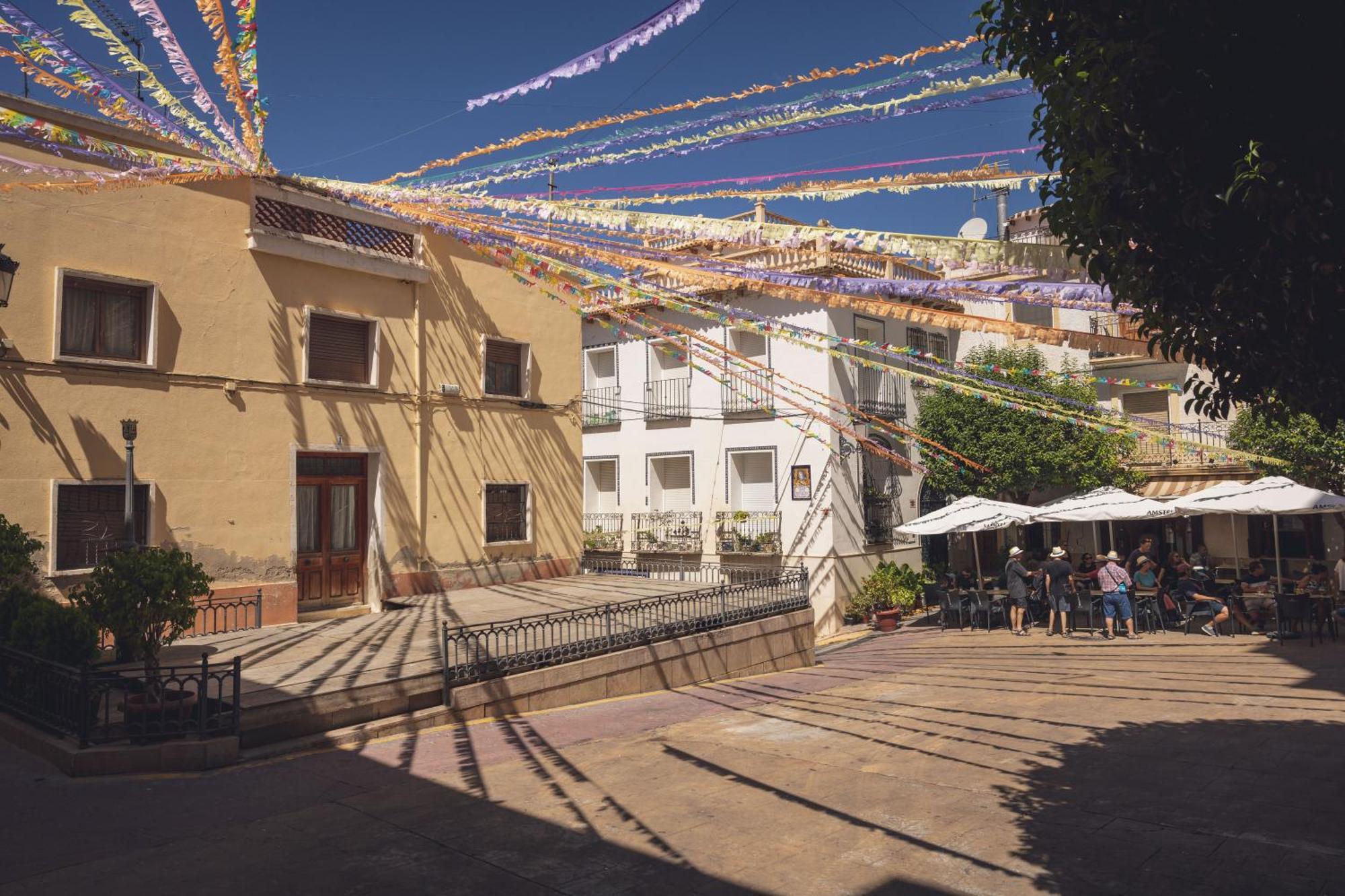 Appartamento Casa Plaza Relleu Esterno foto