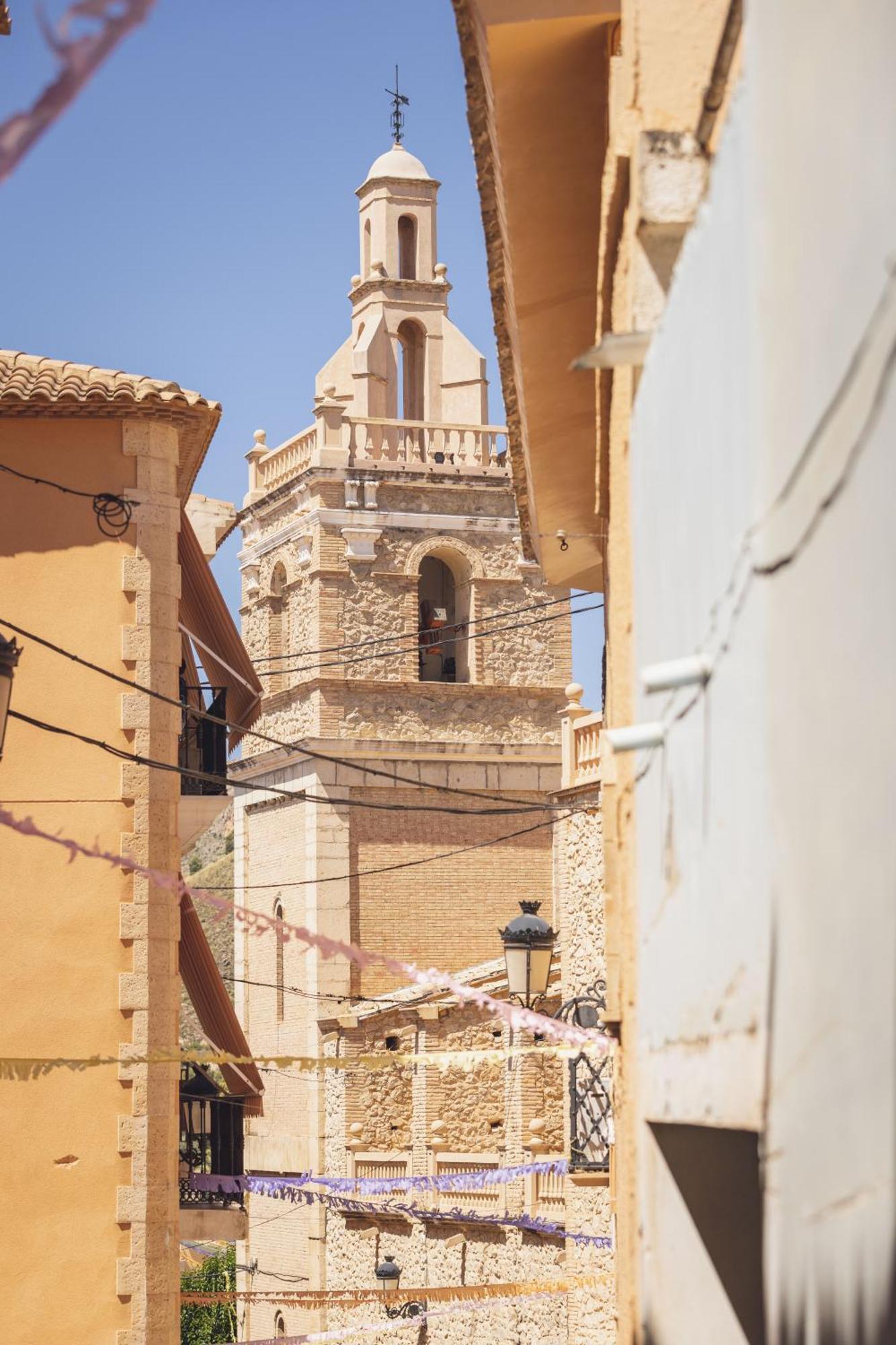 Appartamento Casa Plaza Relleu Esterno foto