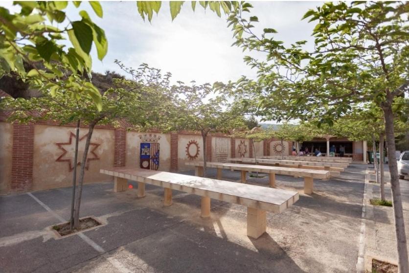 Appartamento Casa Plaza Relleu Esterno foto