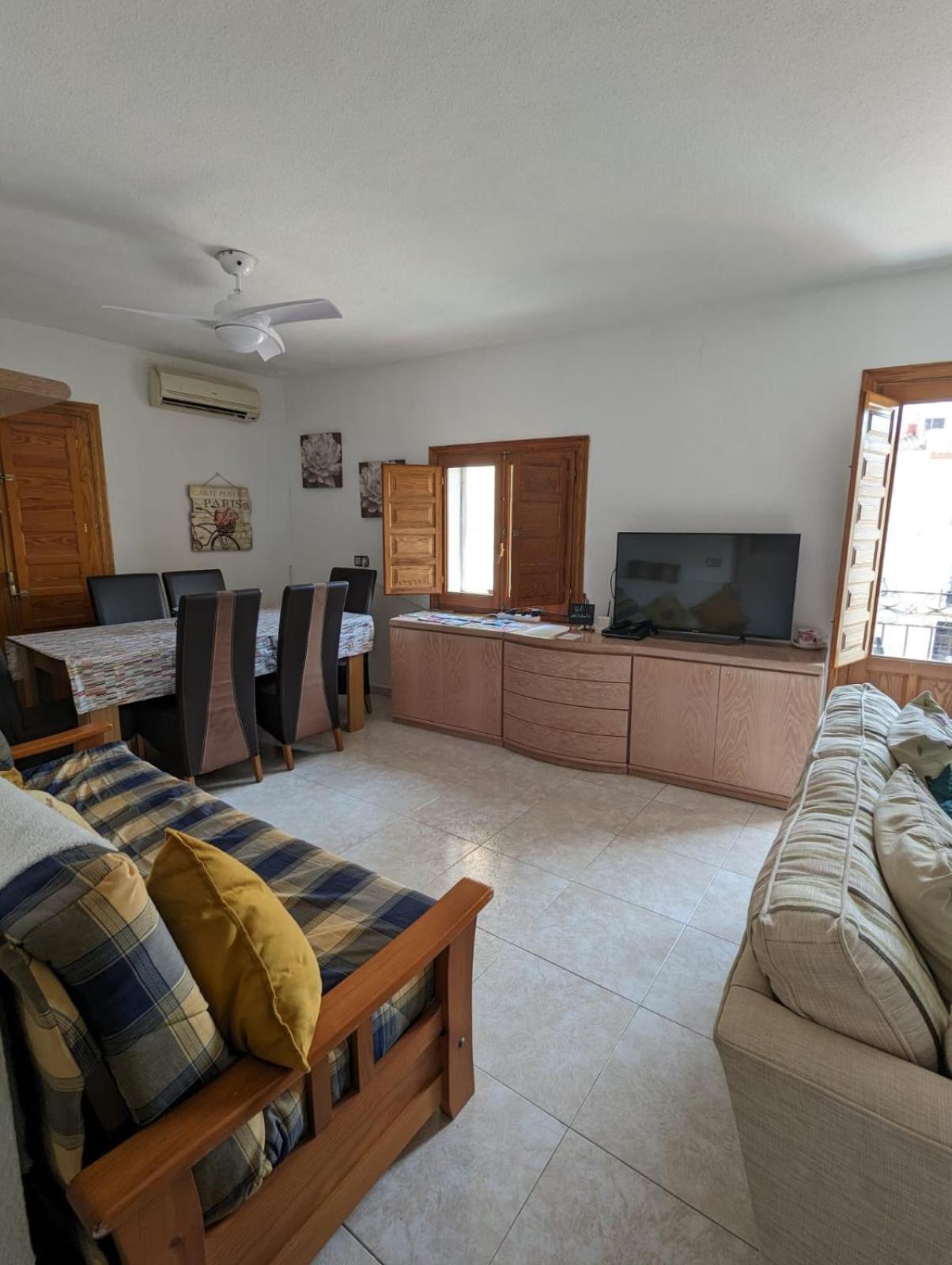 Appartamento Casa Plaza Relleu Esterno foto