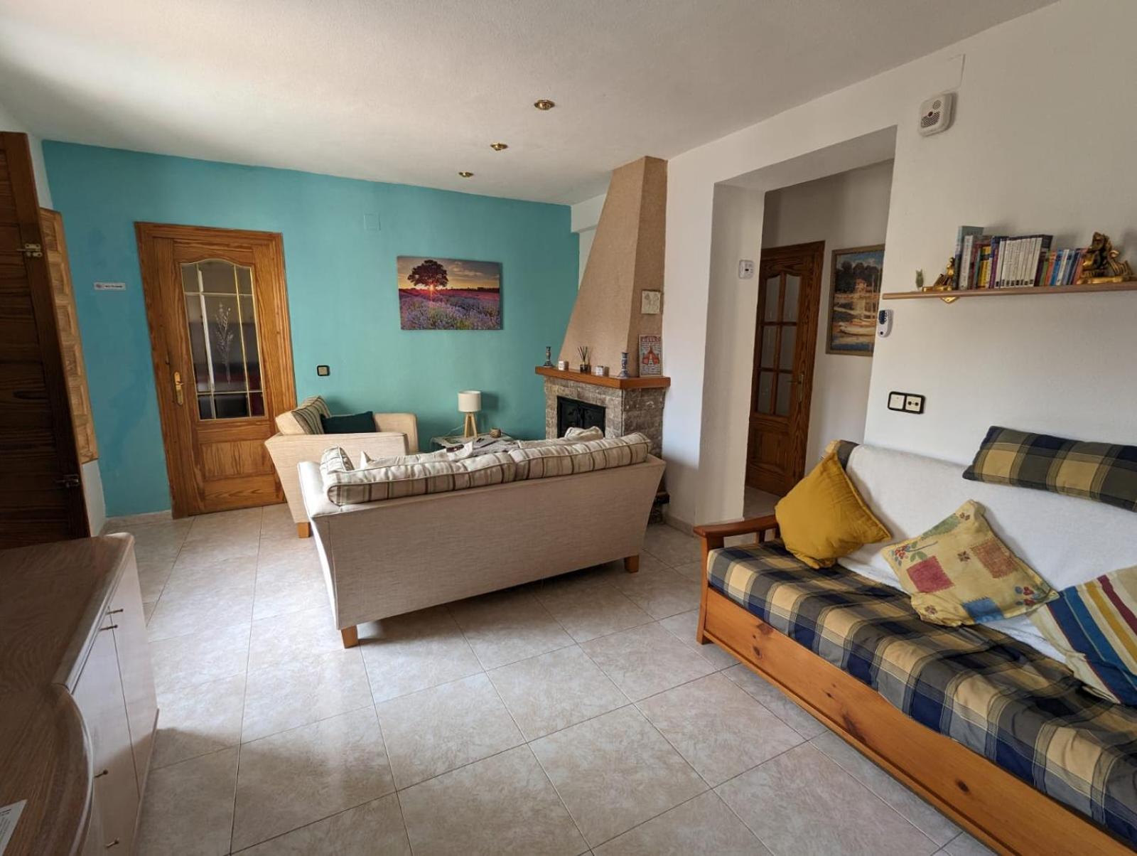 Appartamento Casa Plaza Relleu Esterno foto