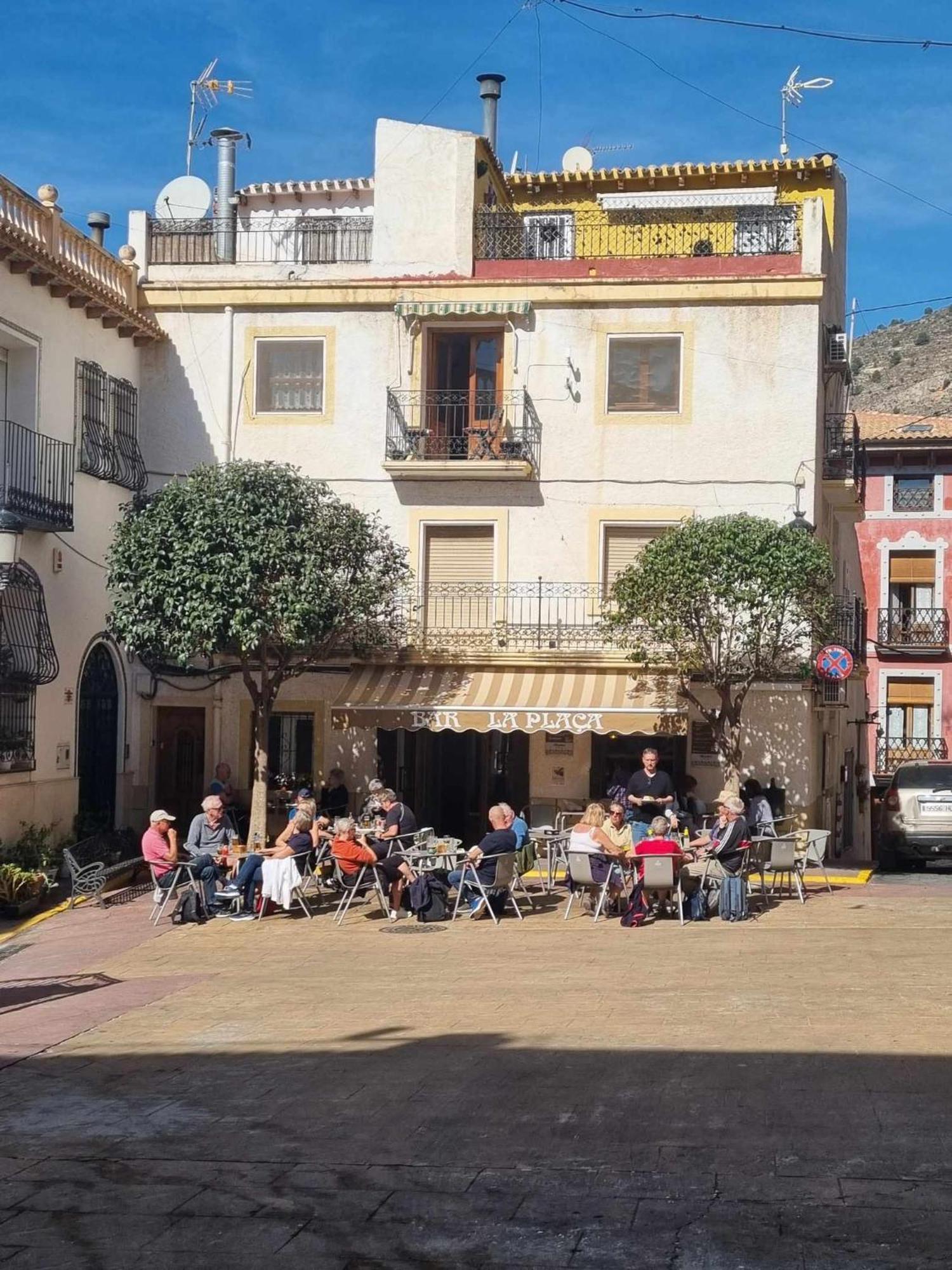 Appartamento Casa Plaza Relleu Esterno foto